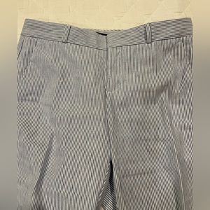 Banana Republic blue and white size 2 Avery pant